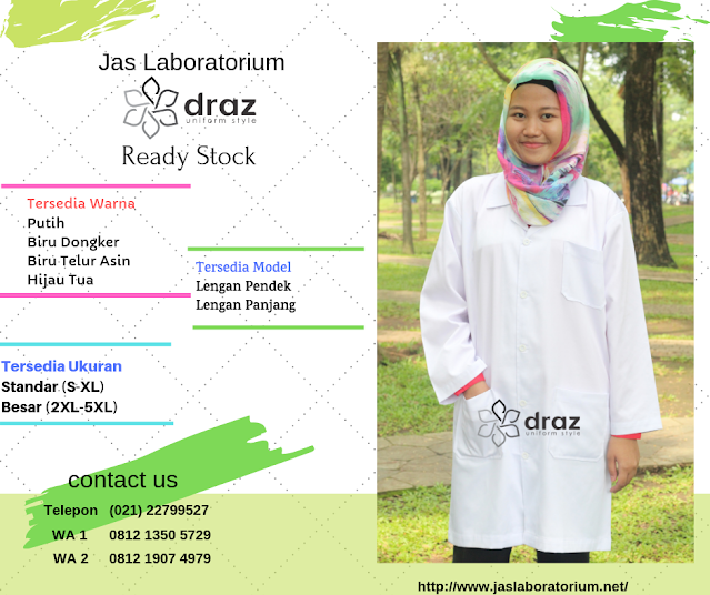 0812-1350-5729 Harga Bikin Jas Lab Di Jakarta