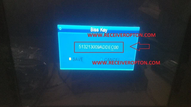 NEOSAT I-5000 HD RECEIVER BISS KEY OPTION