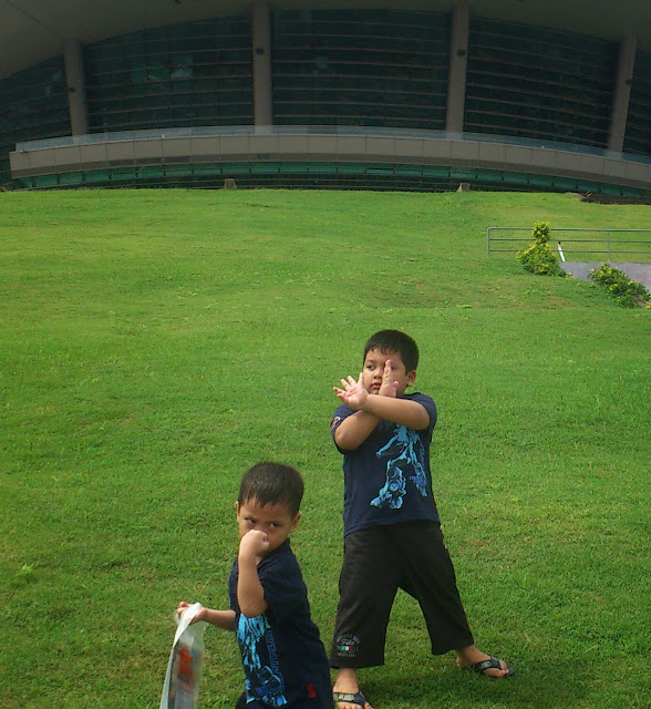 Karnival Upin & Ipin di PICC