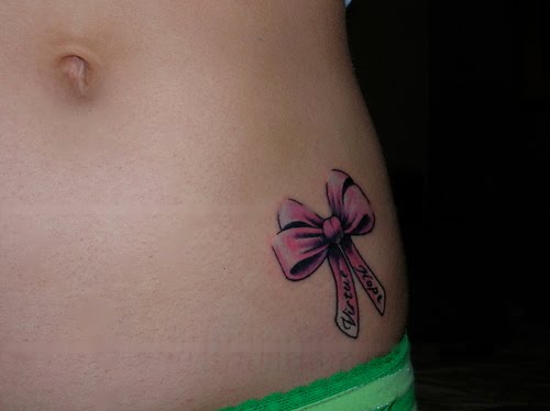 Cute Hip Tattoos