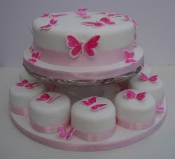 butterfly wedding cakes