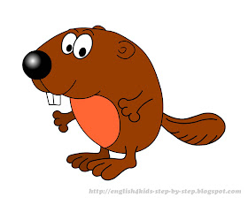 cute cartoon beaver clip art for teachers