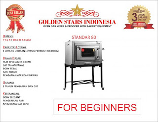 Jual Oven Gas Golden Stars Murah Bergaransi