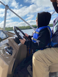 Ansel's turn to drive
