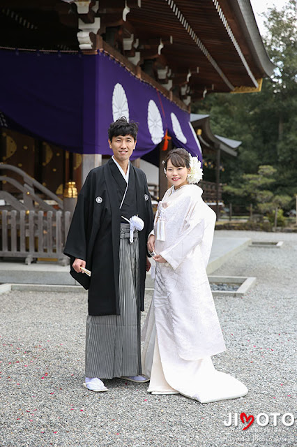 大神神社の挙式撮影