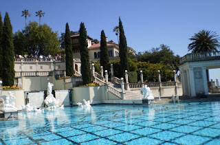 Hearst Castle_Outdoor Pool 3-Information about Hearst Castle San Simeon - California