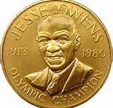 Resultado de imagem para selo de  Jesse Owens,