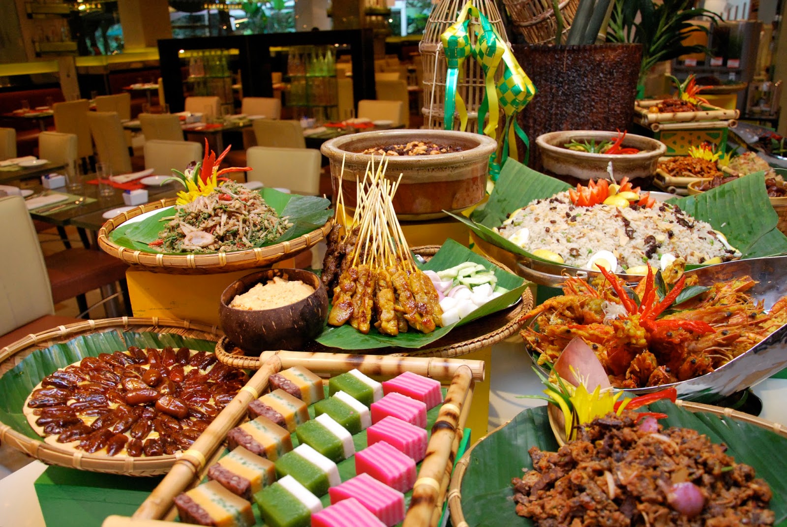 FESTIVE BUFFET WITH BBQ BY THE TERRACE AT LEMON GARDEN ...