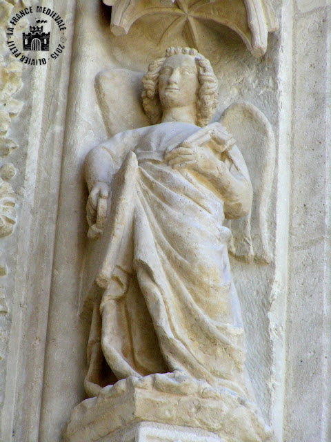 REIMS (51) - Cathédrale Notre-Dame (Extérieur - Façade occidentale)