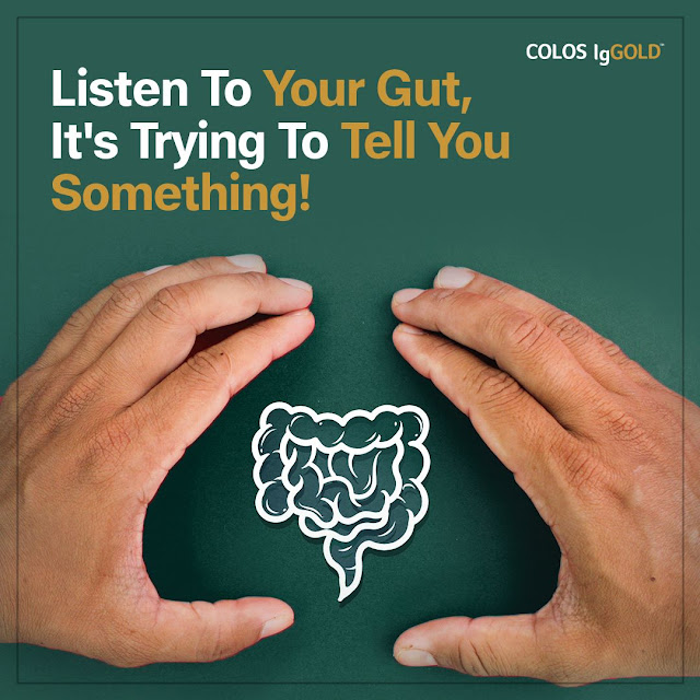 Listen To Your Gut, Is It's Trying To Tell You Something?