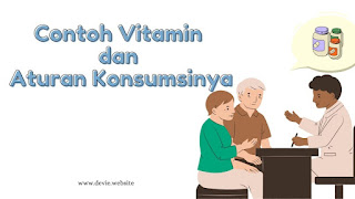 vitamin suplemen untuk tubuh