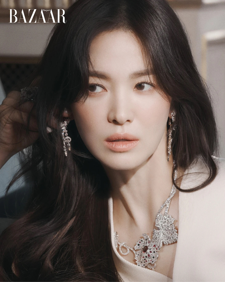 Song Hye Kyo, 송혜교, Song Hye Kyo Harper's Bazaar, Song Hye Kyo 2023, Song Hye Kyo Chaumet,