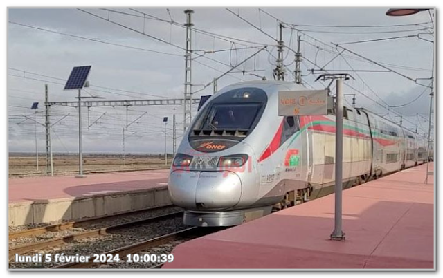 محطات جديدة على خط القطار السريع بين مراكش وأكادير