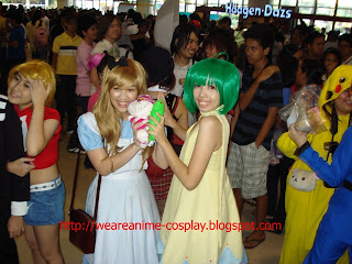 ranka lee and Alice in wonderland cosplay