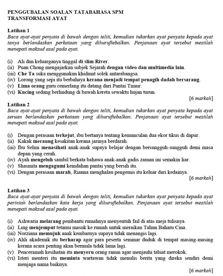 Contoh Soalan Novel Tawanan Komander Caucasus - Kuora t