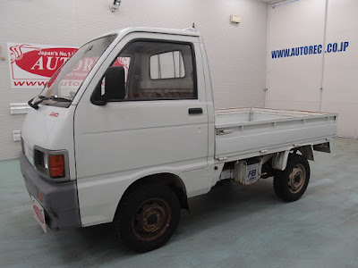 19600T4N7 1992 Daihatsu Hijet 4WD