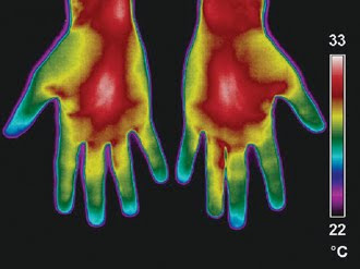 Thermal Infrared Camera Heat