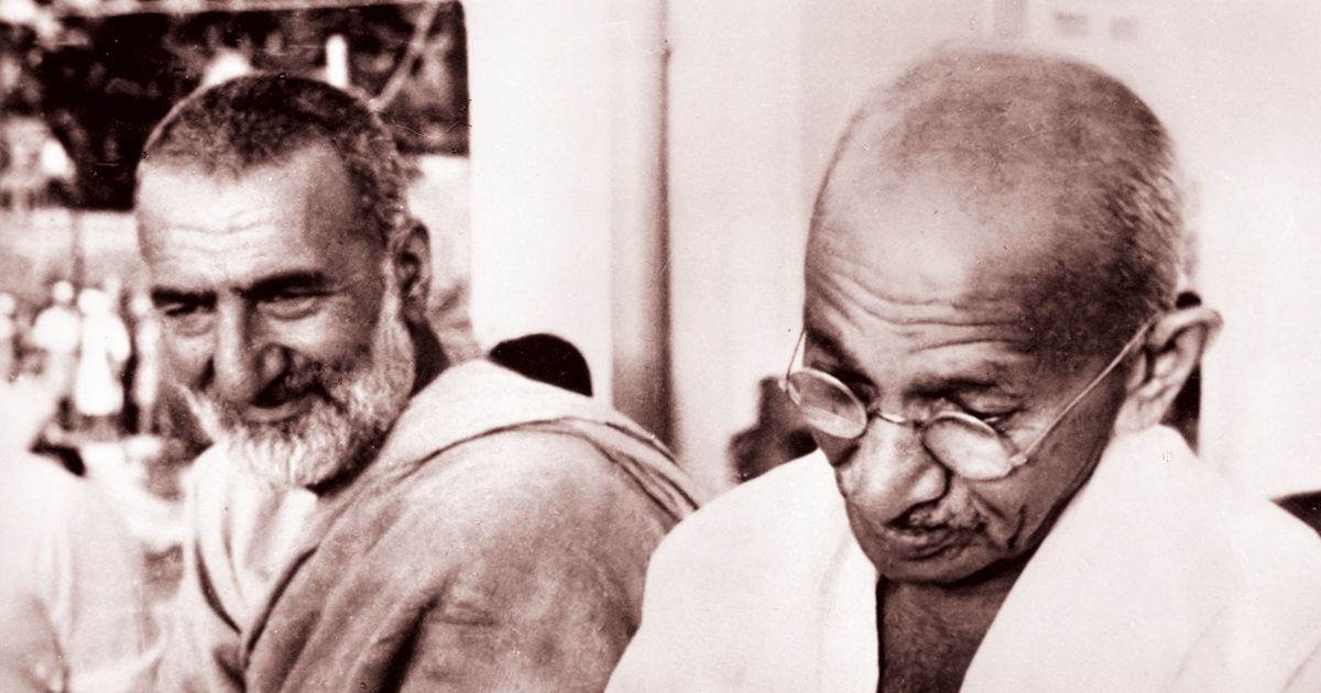 Filosofia per la vita - Bacha Khan - Gandhi