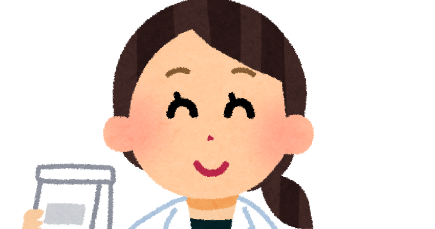 女医 薬剤師のイラスト 職業 かわいいフリー素材集 いらすとや