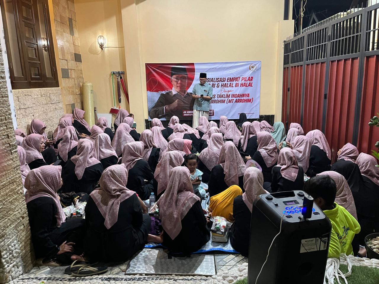 dpd ri, empat pilah, pendidikan