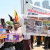 கொழும்பில் புத்தளத்து மக்கள் பேரணி :