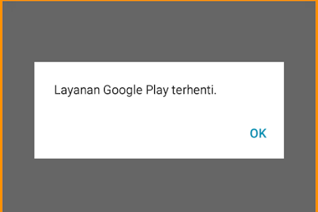 Cara Mengatasi Muncul Notifikasi Layanan Google Play terhenti di HP Samsung