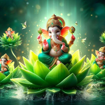 Ganesha AI Images