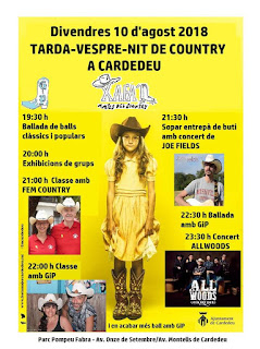 Tarda-Vespre-Nit de Country en Cardedeu