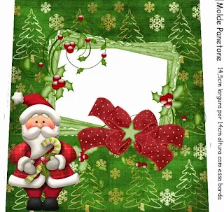 Santa Claus and Angel for Christmas: Free Printable Mini Kit. 