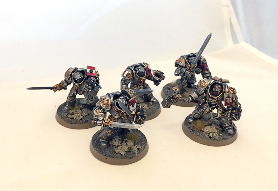 grey knights terminators