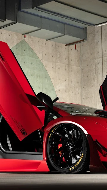 Papel de parede para desktop Lamborghini Aventador