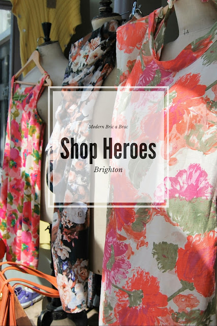 Brighton Shop Heroes, Preloved in Fiveways