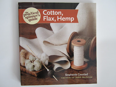 http://www.interweavestore.com/the-practical-spinners-guide-cotton-flax-hemp-book