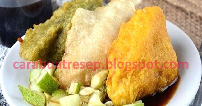 CARA MEMBUAT PEMPEK SAYUR VEGETARIAN | Resep Masakan Indonesia