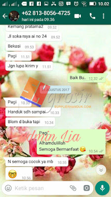 TESTIMONI SH GROSIR - ADMIN LIA