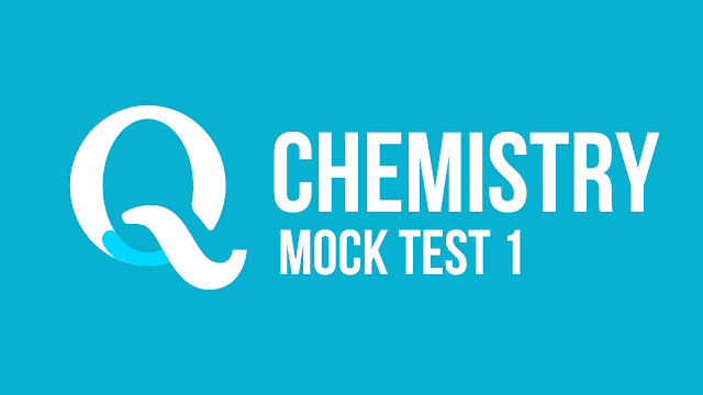 MHT CET Chemistry Mock Test 1