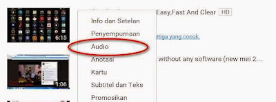 Cara Mengganti Audio Yang Di Cekal Di Youtube