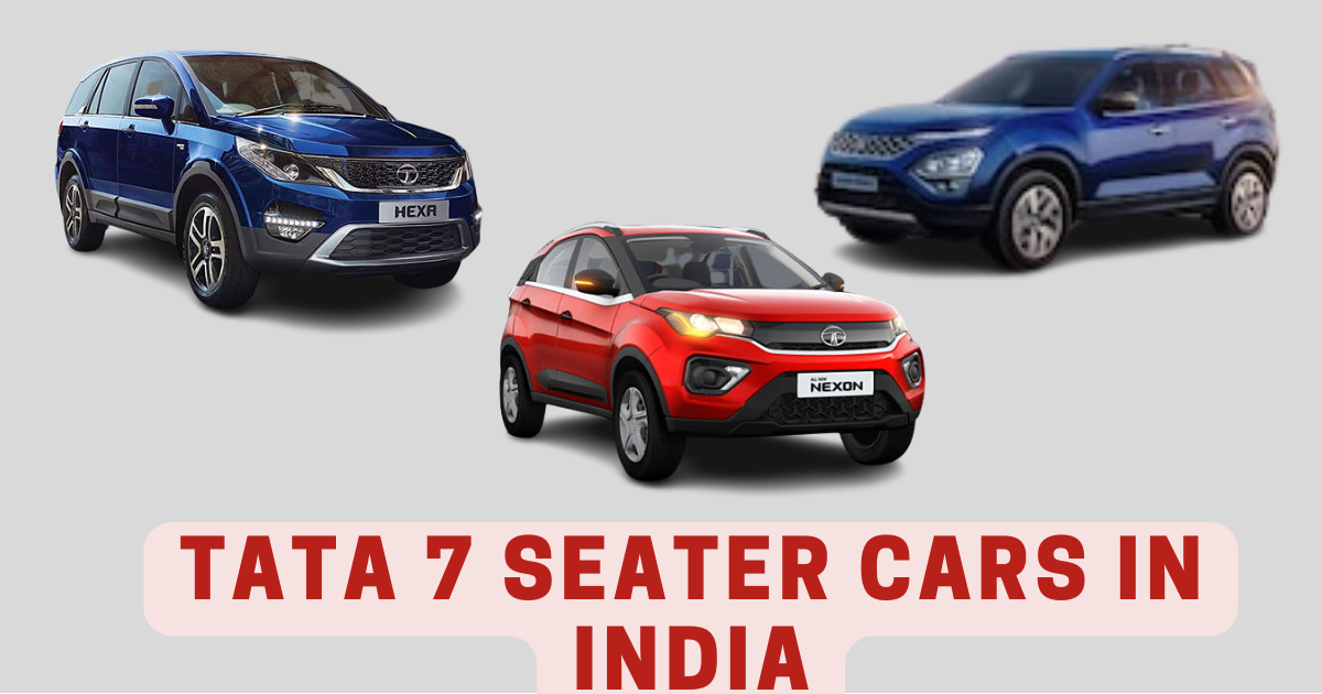 Tata 7 Seater Best Suv Cars In India 2023