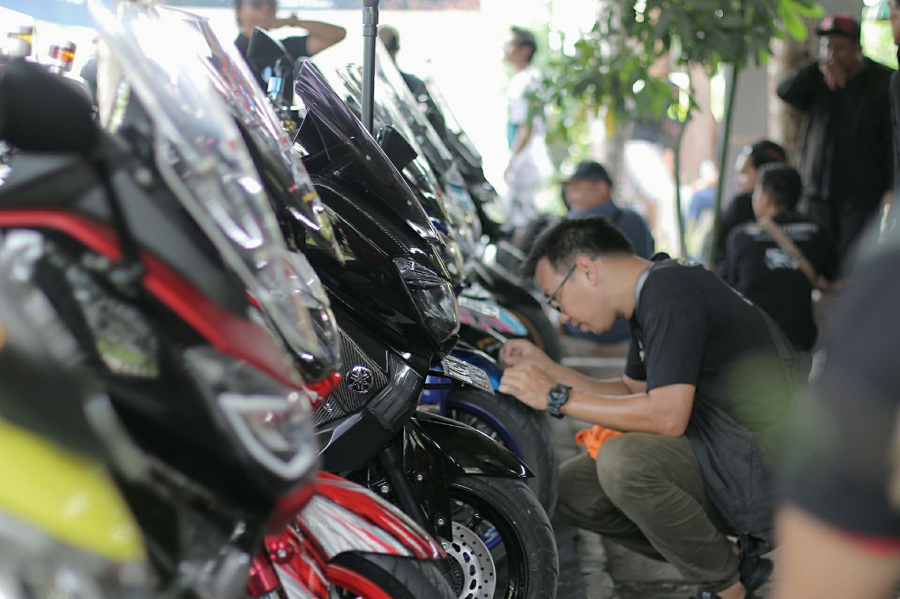 CustoMAXI Sapa Surabaya Modifikator Kota Pahlawan Siap Siap Adu