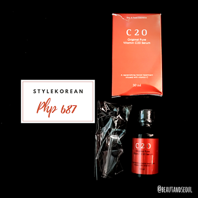 OST Original Pure Vitamin C20 Serum from Stylekorean