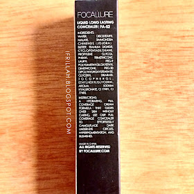 Foacllure Full Coverage Concealer di bawah 50k