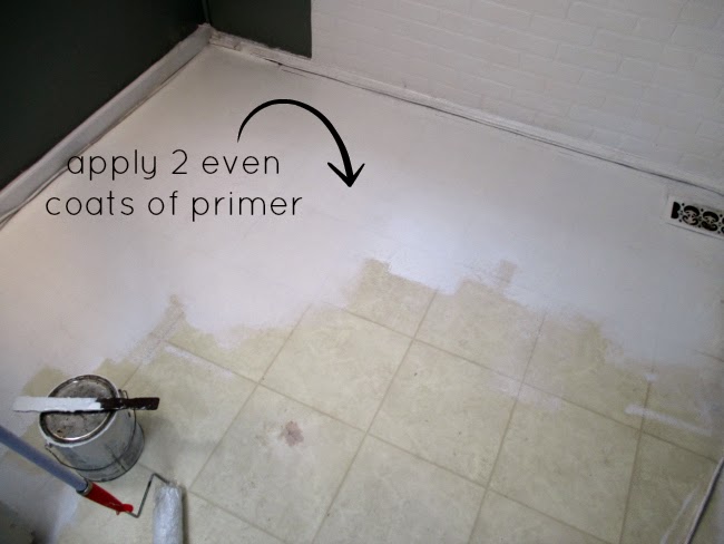 How to Paint Vinyl Floors So They Stay Painted Home