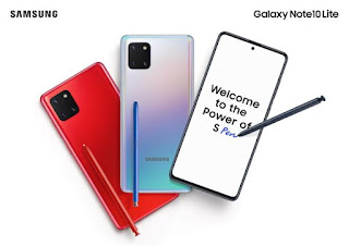 spesifikasi dan harga Samsung Galaxy Note 10 Lite