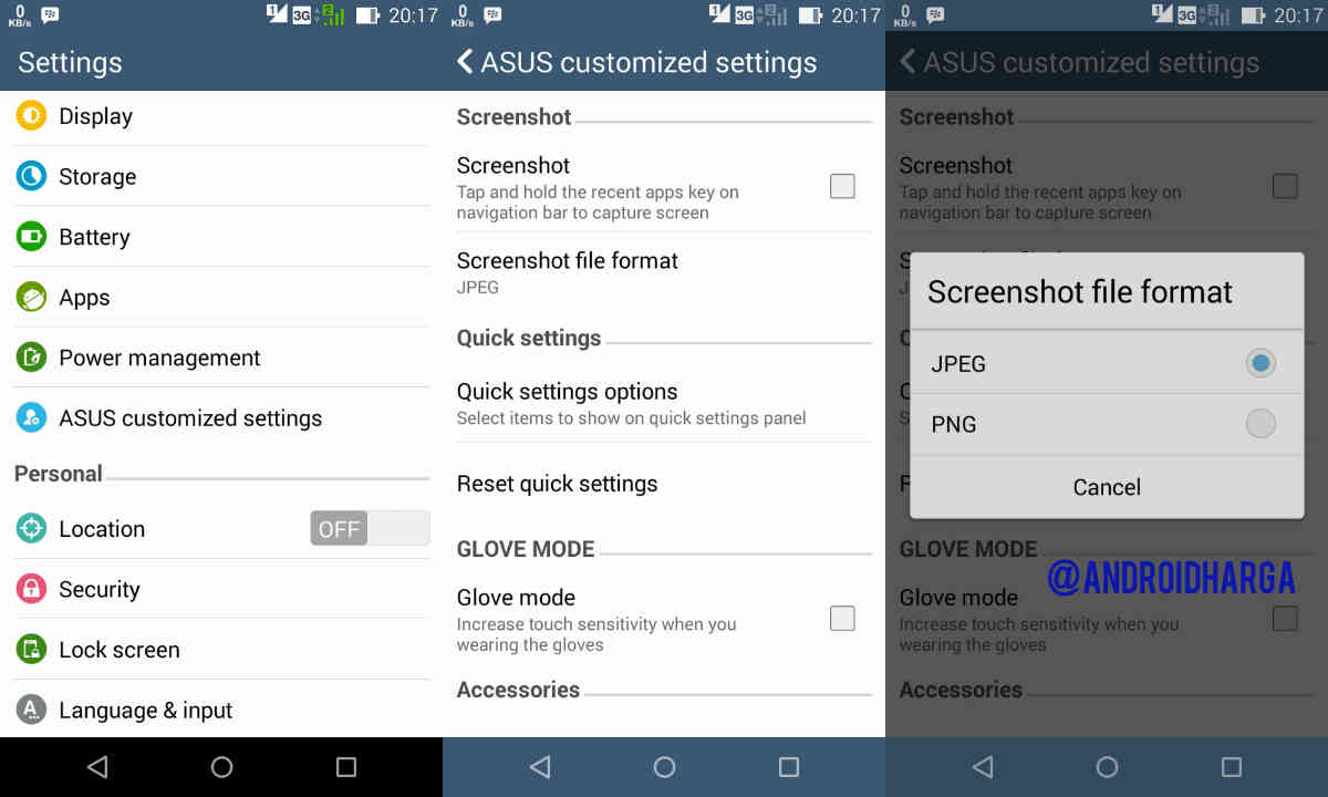 Cara Screenshot, Tangkap Gambar & Mengambil Gambar di Android Zenfone 6