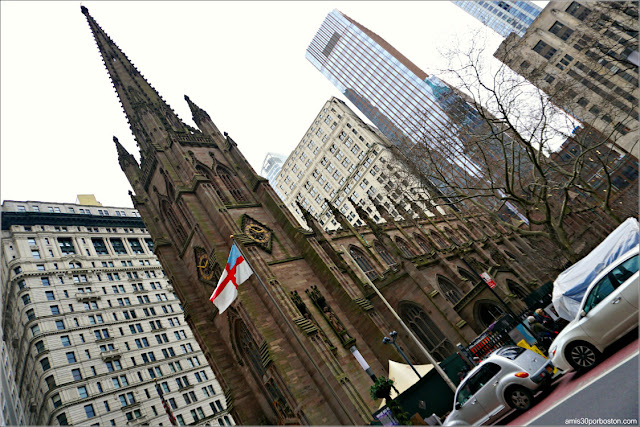 Iglesia de la Trinidad de Nueva York