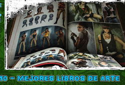 TOP 10 MEJORES ARTBOOKS (LIBROS DE ARTE) DE VIDEOJUEGOS