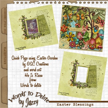 Easter Blessings Preview