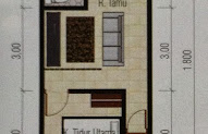 Ide Terkini 32+ Rumah Minimalis 2 Lantai Lebar 4 Meter