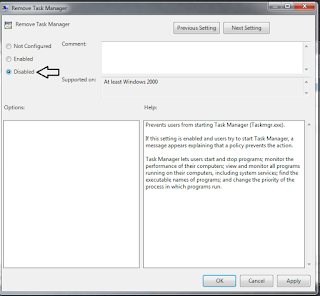 cara memunculkan kembali start task manager yang hilang atau disabled