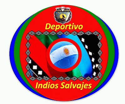 Escudo del Deportivo Indios Salvajes.-